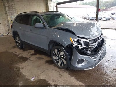 2026 Volkswagen Atlas