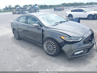 2018 Ford Fusion Hybrid