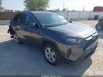 2021 Toyota RAV4 Hybrid