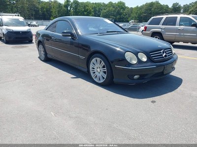2001 Mercedes-Benz CL-Class
