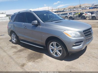 2012 Mercedes-Benz M-Class