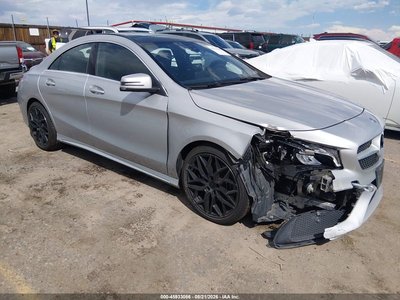 2018 Mercedes-Benz CLA-Class