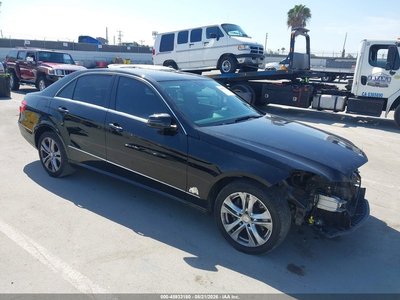 2011 Mercedes-Benz E-Class