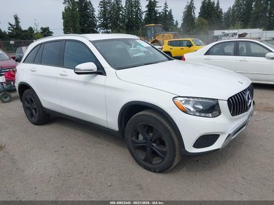 2016 Mercedes-Benz GLC-Class