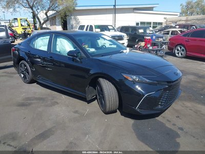 2026 Toyota Camry Hybrid