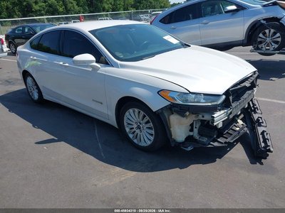 2015 Ford Fusion Hybrid