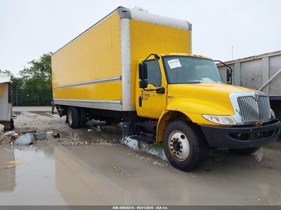 2020 International MV607