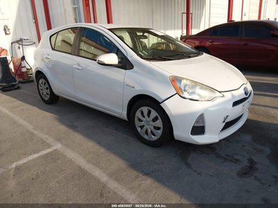 2012 Toyota Prius C