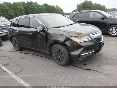 2016 Acura MDX