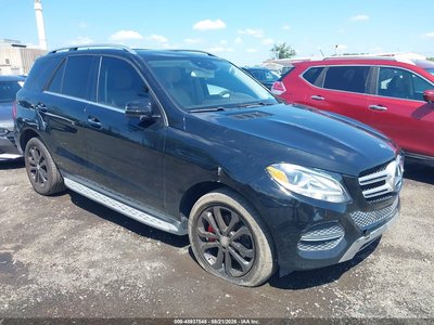 2016 Mercedes-Benz GLE-Class