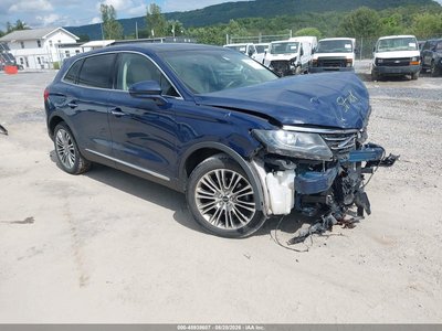 2018 Lincoln MKX