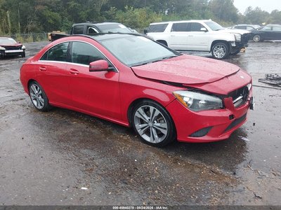 2014 Mercedes-Benz CLA-Class