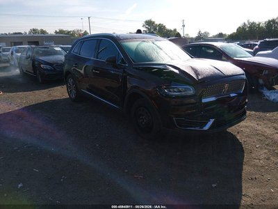 2020 Lincoln Nautilus