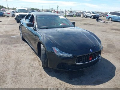 2015 Maserati Ghibli