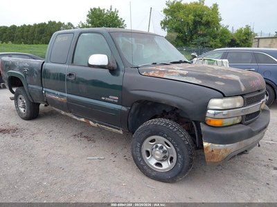 2002 Chevrolet Silverado 2500