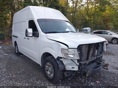 2016 Nissan Nv Cargo Nv2500 Hd