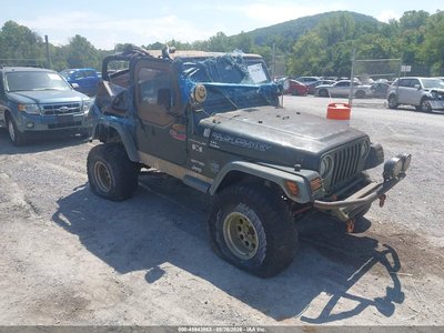 2002 Jeep Wrangler