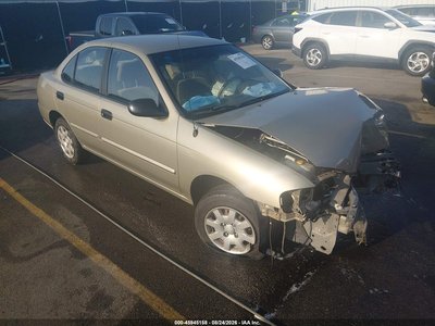 2001 Nissan Sentra