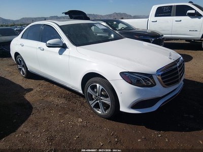 2017 Mercedes-Benz E-Class