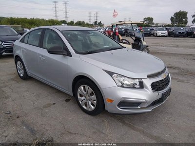 2016 Chevrolet Cruze Limited