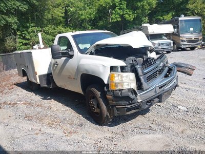 2007 Chevrolet Silverado 3500 Chassis