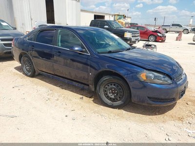 2009 Chevrolet Impala Police