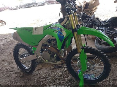 2026 Kawasaki Kx450