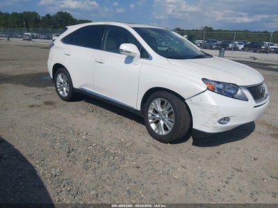 2010 Lexus RX 450h