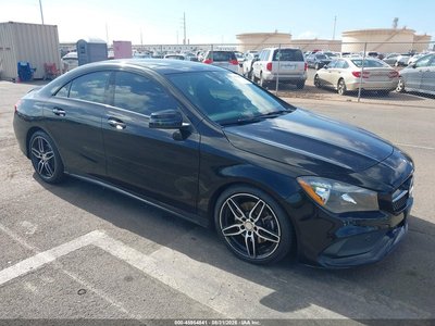 2017 Mercedes-Benz CLA-Class