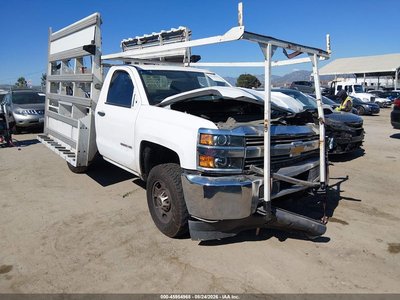 2016 Chevrolet Silverado 2500 HD