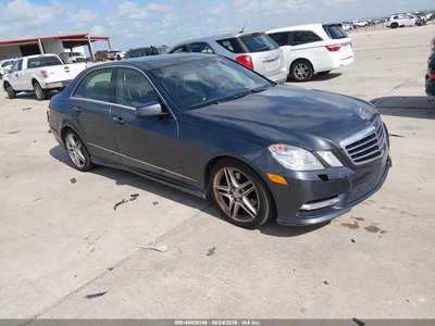 2013 Mercedes-Benz E-Class