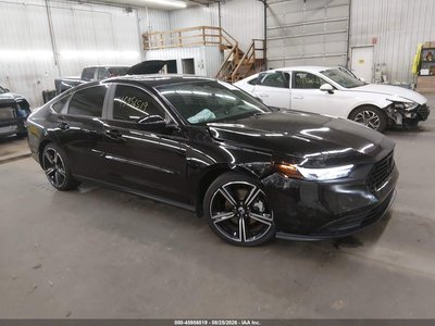 2024 Honda Accord Hybrid