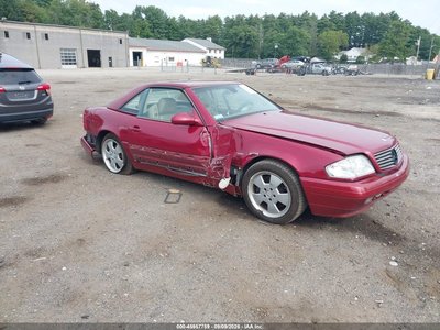 1999 Mercedes-Benz Sl 500