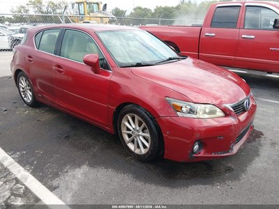 2012 Lexus CT 200h