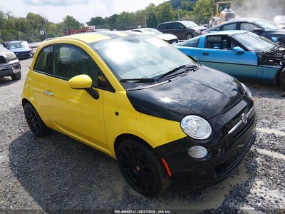 2015 Fiat 500