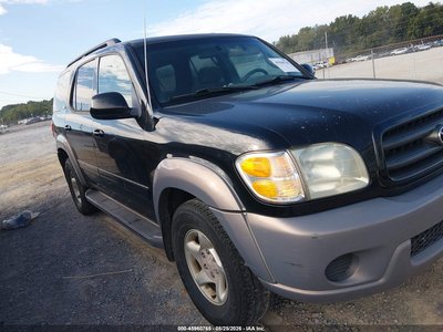 2001 Toyota Sequoia