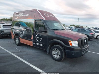 2019 Nissan Nv Cargo Nv2500 Hd