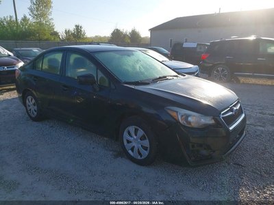 2016 Subaru Impreza