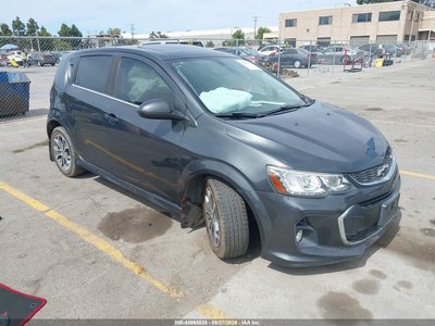 2018 Chevrolet Sonic