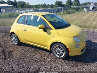 2012 Fiat 500