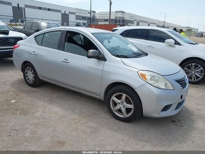 2012 Nissan Versa