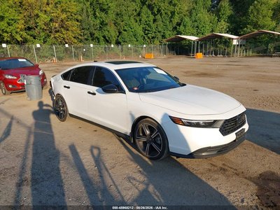 2024 Honda Accord Hybrid