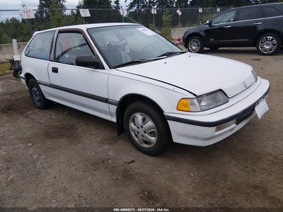 1991 Honda Civic