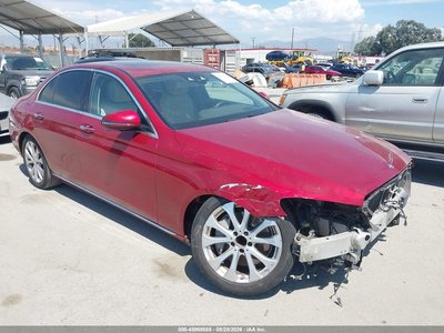 2017 Mercedes-Benz E-Class