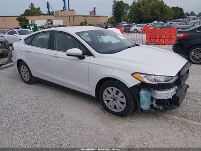 2020 Ford Fusion