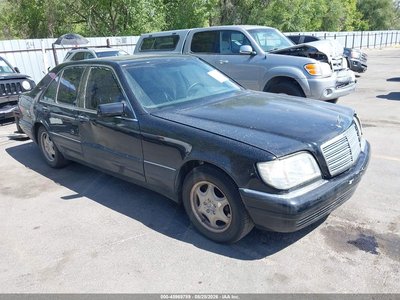 1999 Mercedes-Benz S-Class