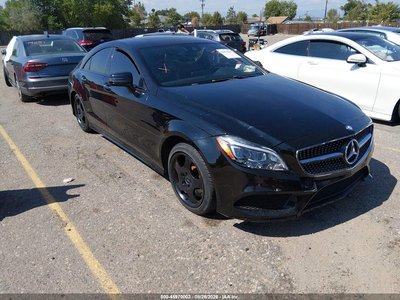 2016 Mercedes-Benz CLS-Class