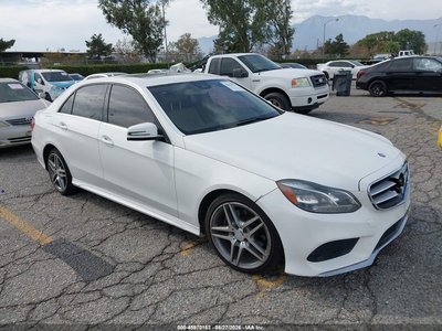 2014 Mercedes-Benz E-Class