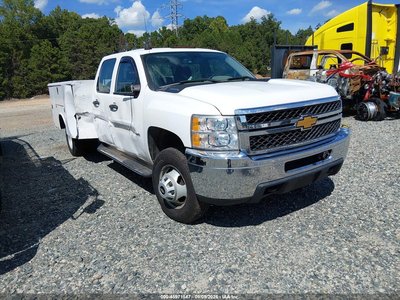 2013 Chevrolet Silverado 3500hd Chassis