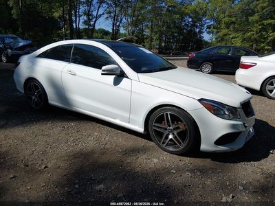 2016 Mercedes-Benz E 400
